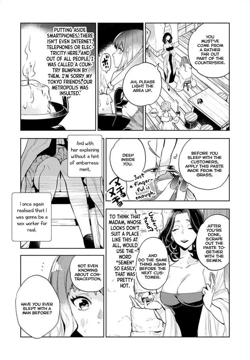 JK Haru wa Isekai de Shoufu ni natta Chapter 1 4